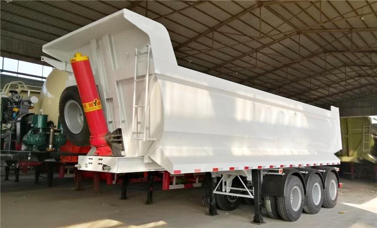 3 Axle Dumper Trailer for Sale , China Dump Tipper Trailer