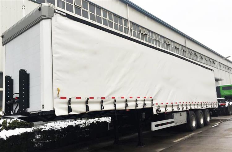 Used & New Curtainsider Trailer for Sale