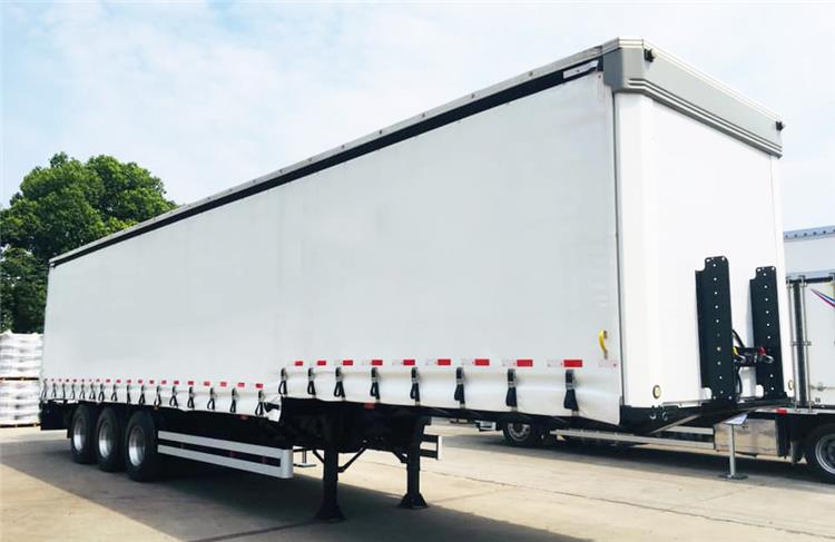 Used & New Curtainsider Trailer for Sale