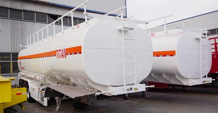 45000lts Tri Axle Fuel Tanker Trailer for Sale