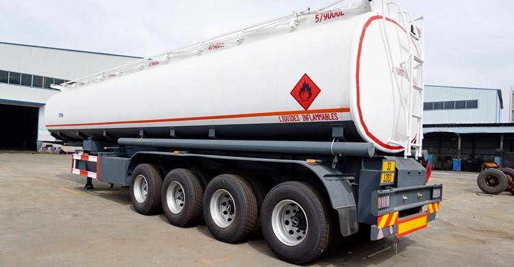 Diesel Fuel Trailer Manufacturer