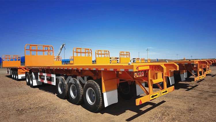 Superlink Trailer for Sale | Interlink Flatbed Semi Trailer - TITAN Vehicle