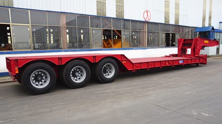 80 Ton Lowboy Trailer for Sale