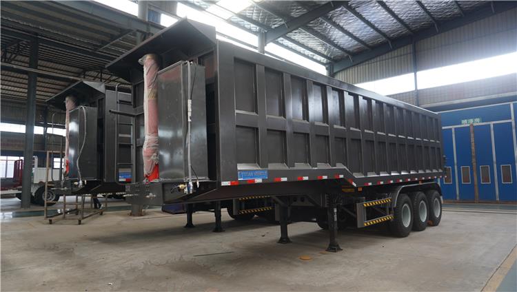 3 Axle Semi Dump Trailer for Sale