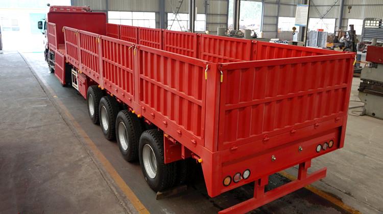 4 Axle Dropside Trailer for Sale - TITAN Vehicle