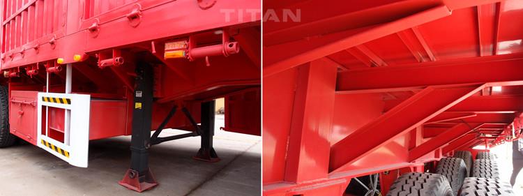 4 Axle Dropside Trailer for Sale - TITAN Vehicle