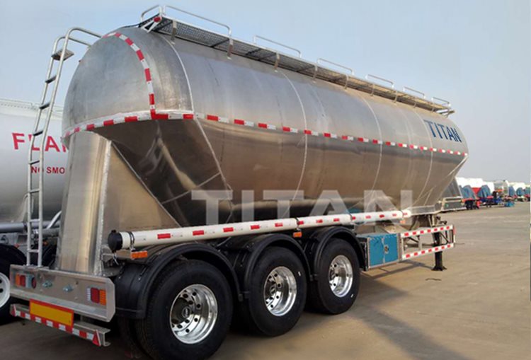 Wheat Flour Tanker Trailer for Sale