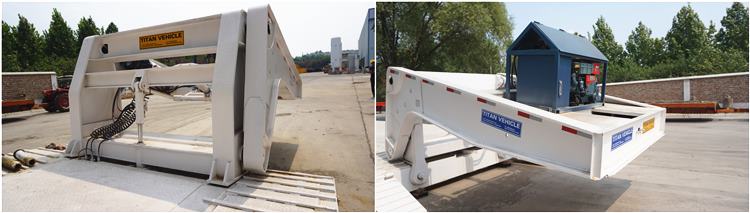 120 ton 3 Line 6 Axle Gooseneck Lowboy Trailer for Sale