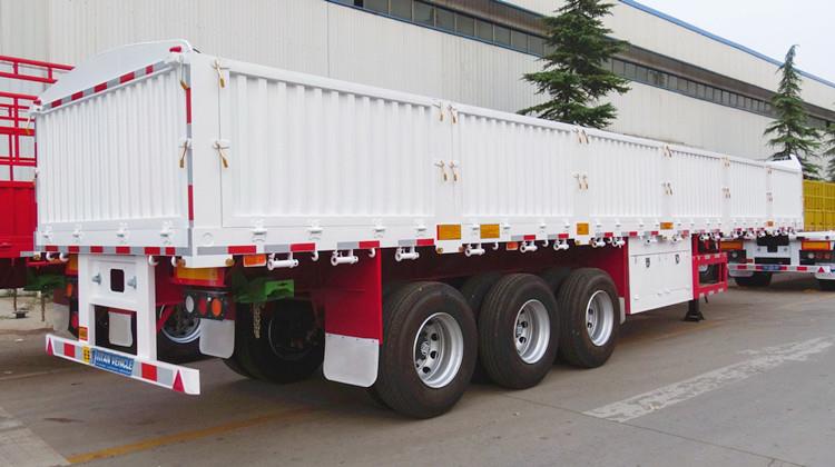 China 40 Ton Side Wall Semi Trailer for Sale - TITAN Vehicle