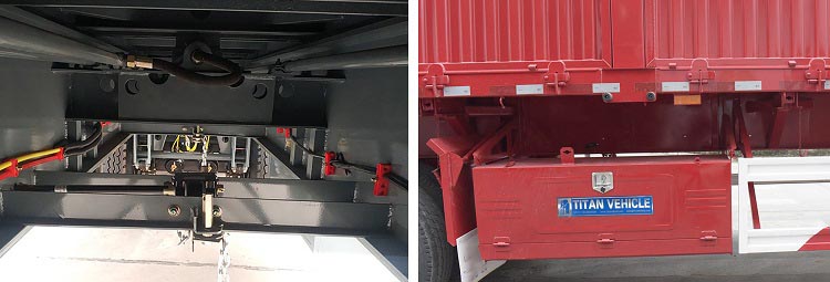 34 Ton Side Tipper Trailer for Sale