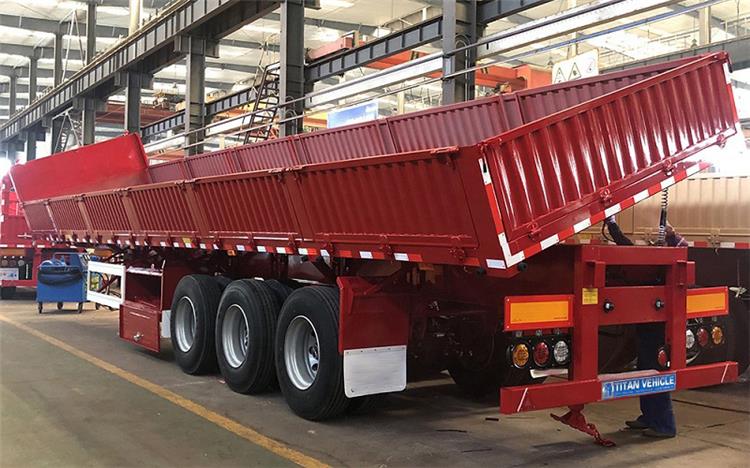 34 Ton Side Tipper Trailer for sale