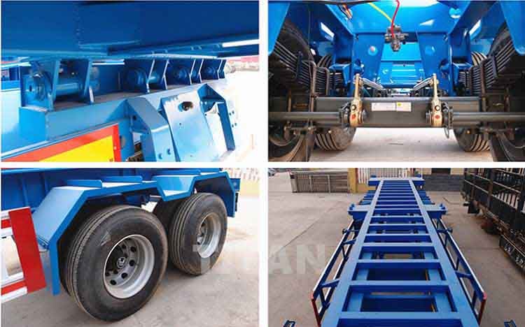 40ft Container Tipping Chassis