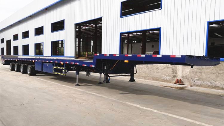 58M Extendable Wind Turbine Trailer for Sale