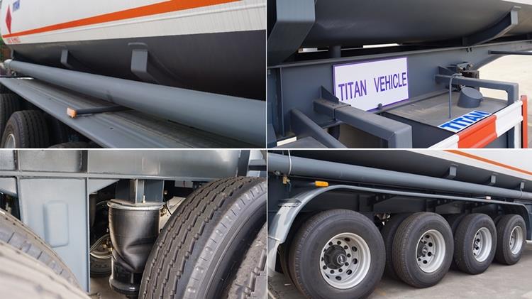 Details of Diesel Tanker Trailer