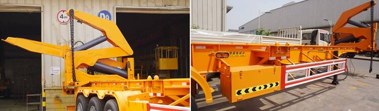 Details of 40Ft Container Side Loader Trailer