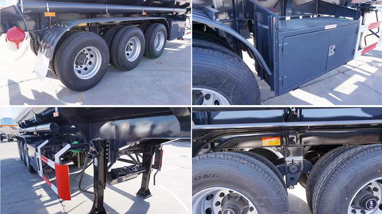 Details of Oil Tanker Trailer for Sale