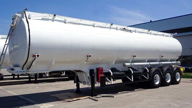 Tri Axle Fuel Tanker Trailer Price