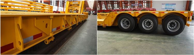 3 Axle Detachable Lowboy Trailer for Sale in Nigeria