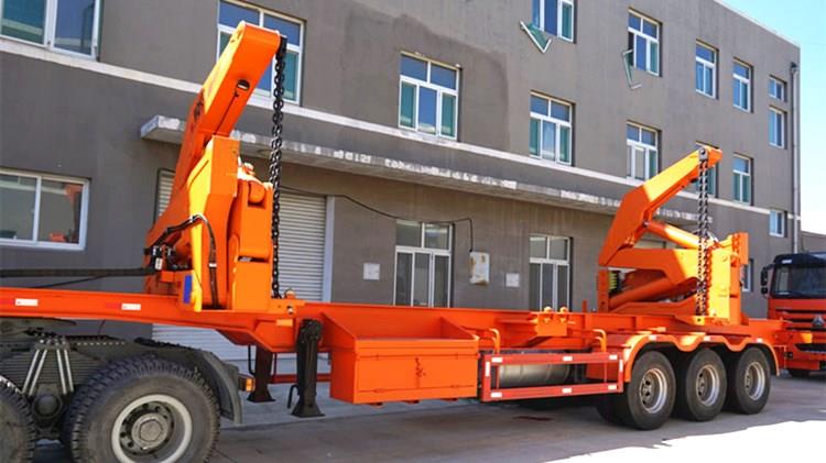 45Ft Side Loader Trailer
