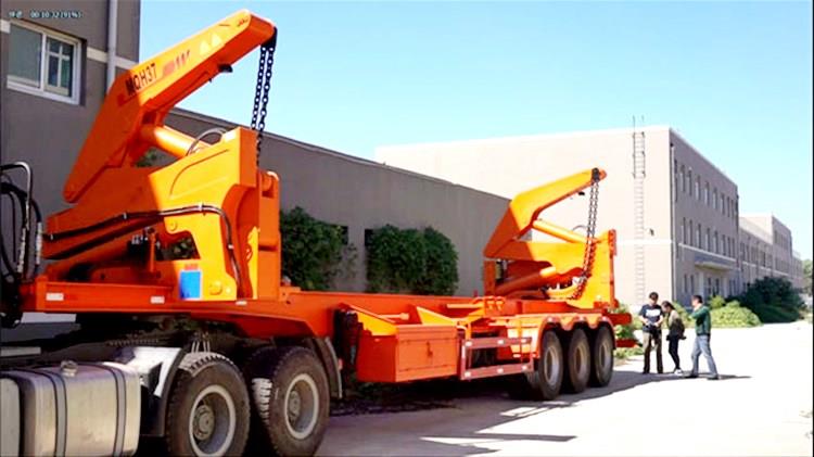 Container Side Loader