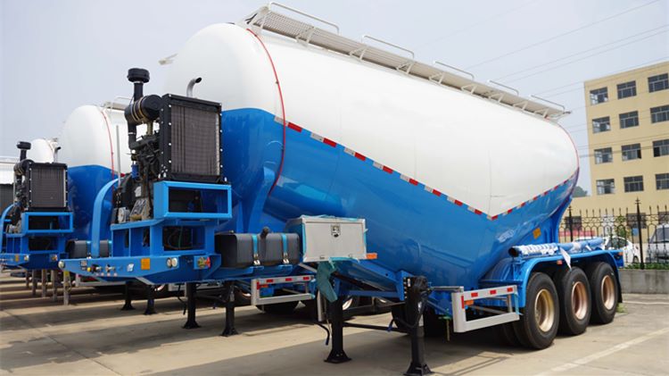 40cbm Bulk Cement Trailer for Sale in Sudan