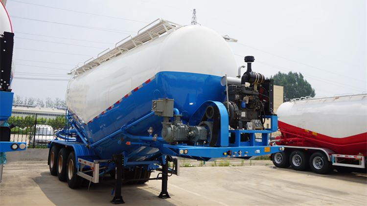 40cbm Bulk Cement Trailer for Sale in Sudan