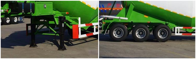 35 Ton 3 Axle Cement Bulk Trailer for Sale in Sudan