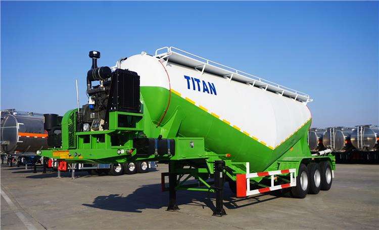 35 Ton 3 Axle Cement Bulk Trailer for Sale in Sudan