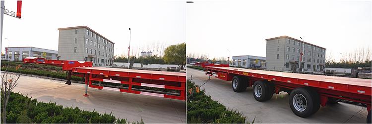 Extendable Telescopic Trailer