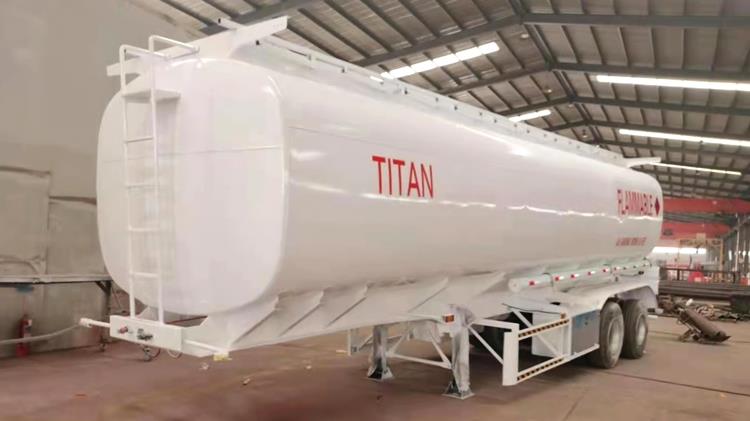 2 Axle 40000 Liters Tanker Trailer