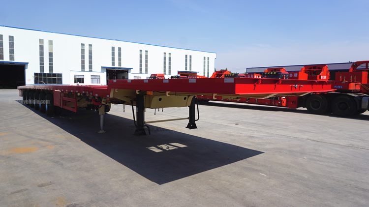 Extendable Trailer for Wind Turbine Blades Transport for Sale in Vietnam