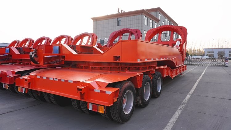 Windmill Rotor Blade Trailer for Sale in Hanoi