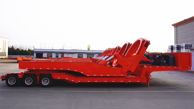 Windmill Rotor Blade Trailer for Sale in Hanoi