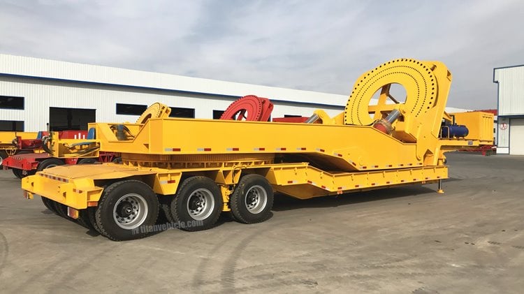 Windmill Trailer for Sale in Hanoi Vietnam