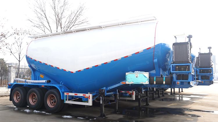 Cement Powder Truck Trailer Near Me in Sudan