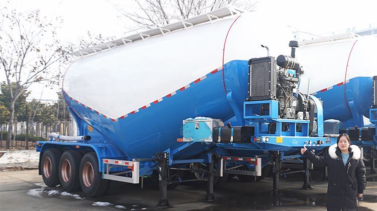 Cement Powder Truck Trailer Near Me in Sudan