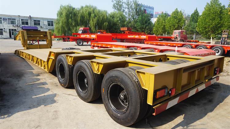 How Much is the 50 ton Lowboy Trailer for Sale in Nigeria