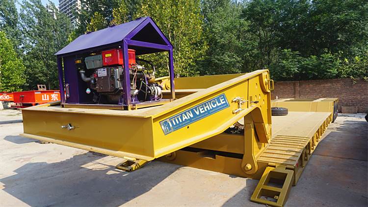 How Much is the 50 ton Lowboy Trailer for Sale in Nigeria