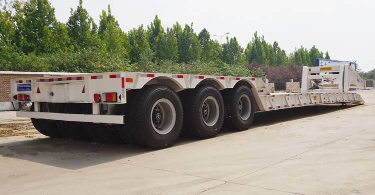 Double Drop Trailer for Sale in Nigeria