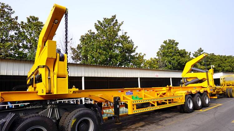 Tri Axle Side Lifter Trailer Price