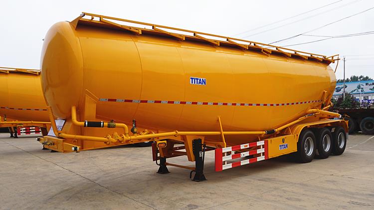 55cbm Bulk Cement Semi Trailer for Sale Near Me