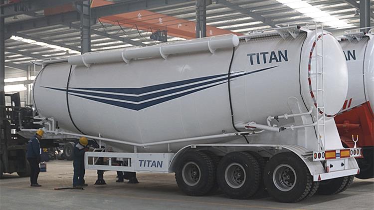 Silo Trailer for Sale in Sudan