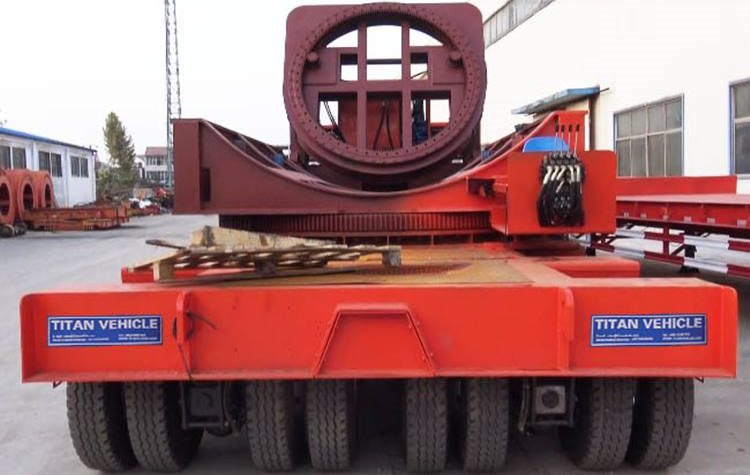 3 Line 6 Axle Wind Blade Trailer for sale in Vietnam