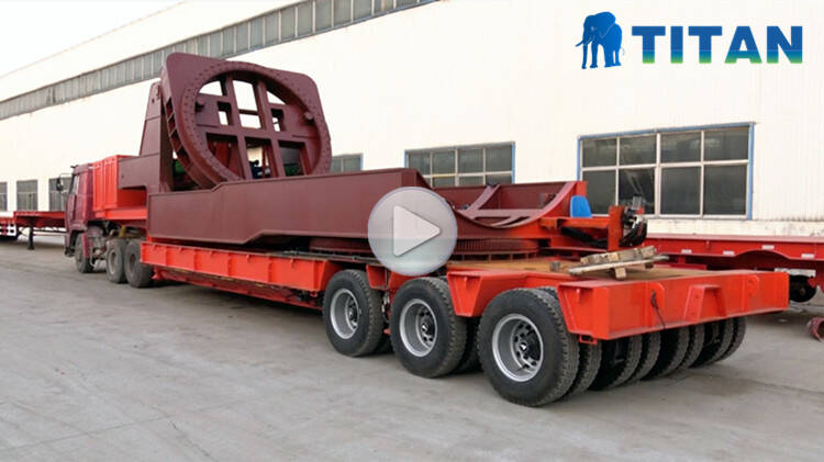 Through the video, you can learn more about windmill blade trailer, windmill trailer etc. Please click 