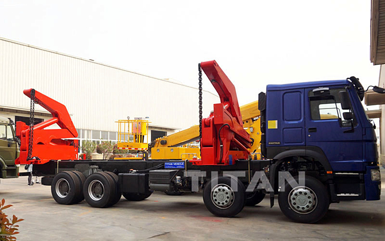 37 Ton Side Lift Truck for Sale In Burkina Faso