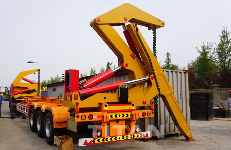 40Ft Container Loading Trailer for Sale In Mozambique