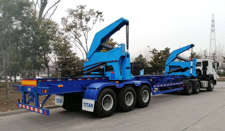 45 Ton Side Lifter Container for Sale In Uganda