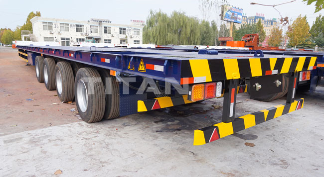 56 Meters Telescopic Wind Turbine Trailer for Sale