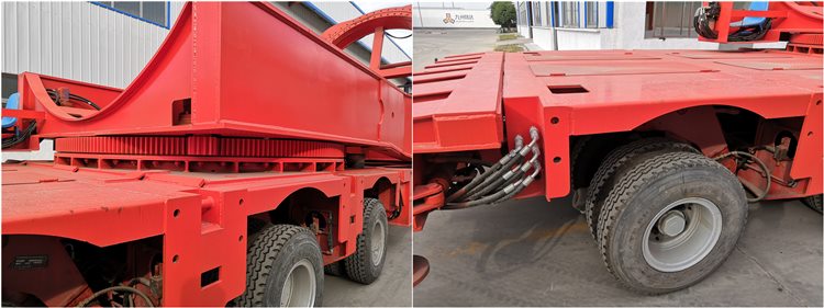 Windmill Trailer with Rotor Blade Adapter for Sale