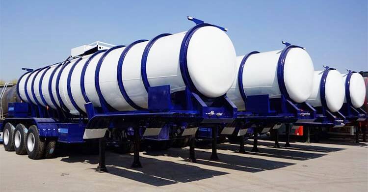 21000 Liters Hydrochloric Acid Tanker for Sale In Tanzania Dar es salaam